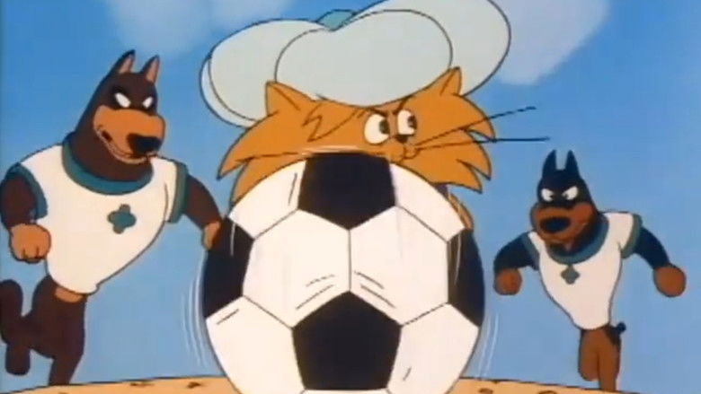 Still image for Heathcliff and the Catillac Cats season 1 episode 130: Soccer Anyone? Still image for Heathcliff and the Catillac Cats season 1 episode 130: Soccer Anyone?