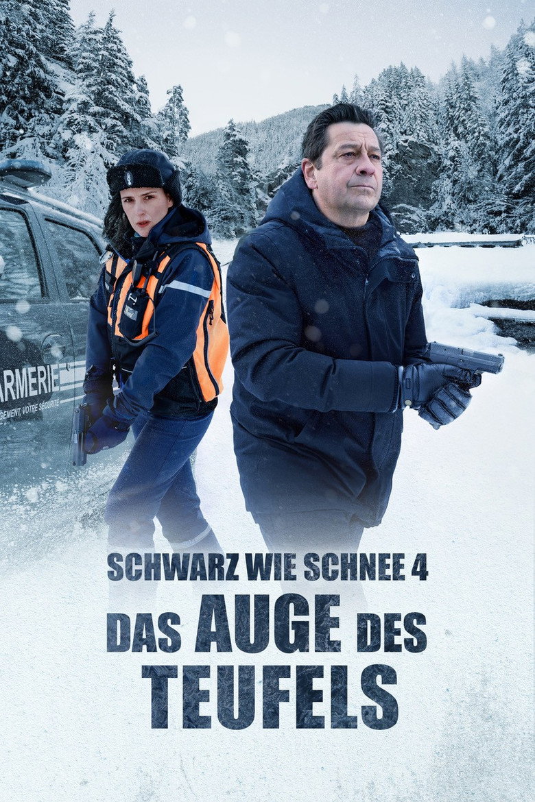 Filmplakat zu Schwarz wie Schnee 4 - Das Auge des Teufels
