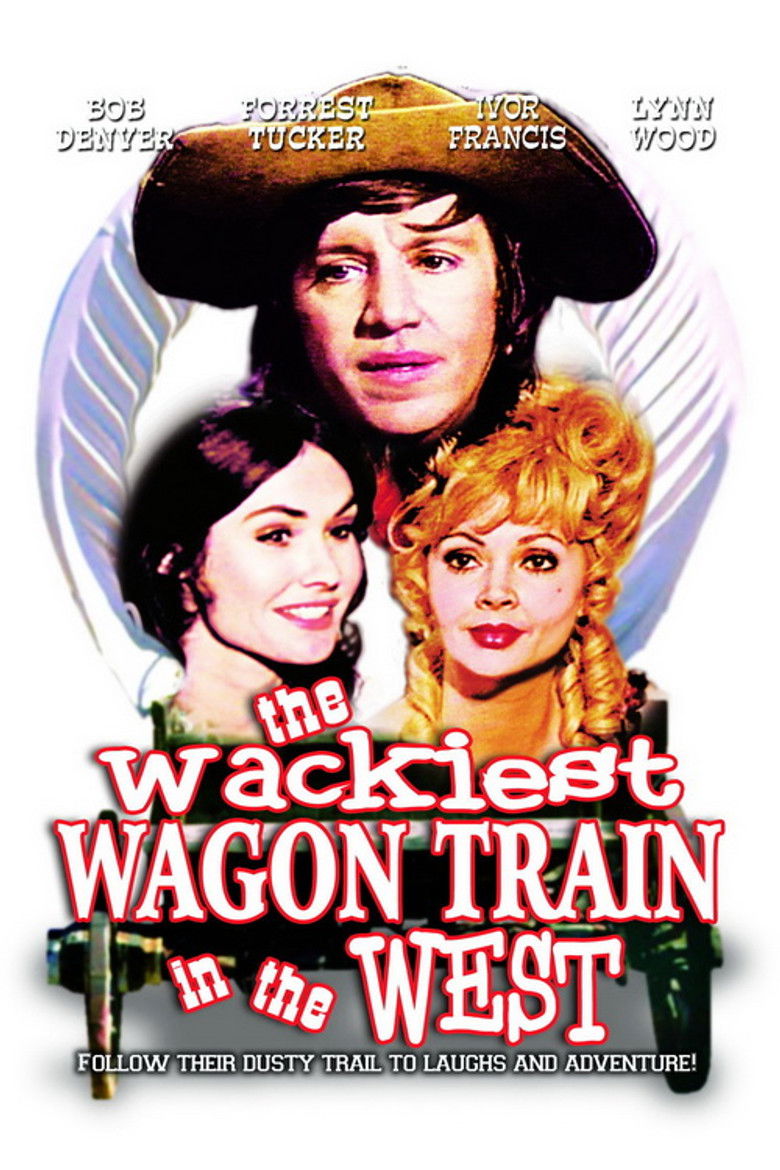 Imatge de The Wackiest Wagon Train in the West