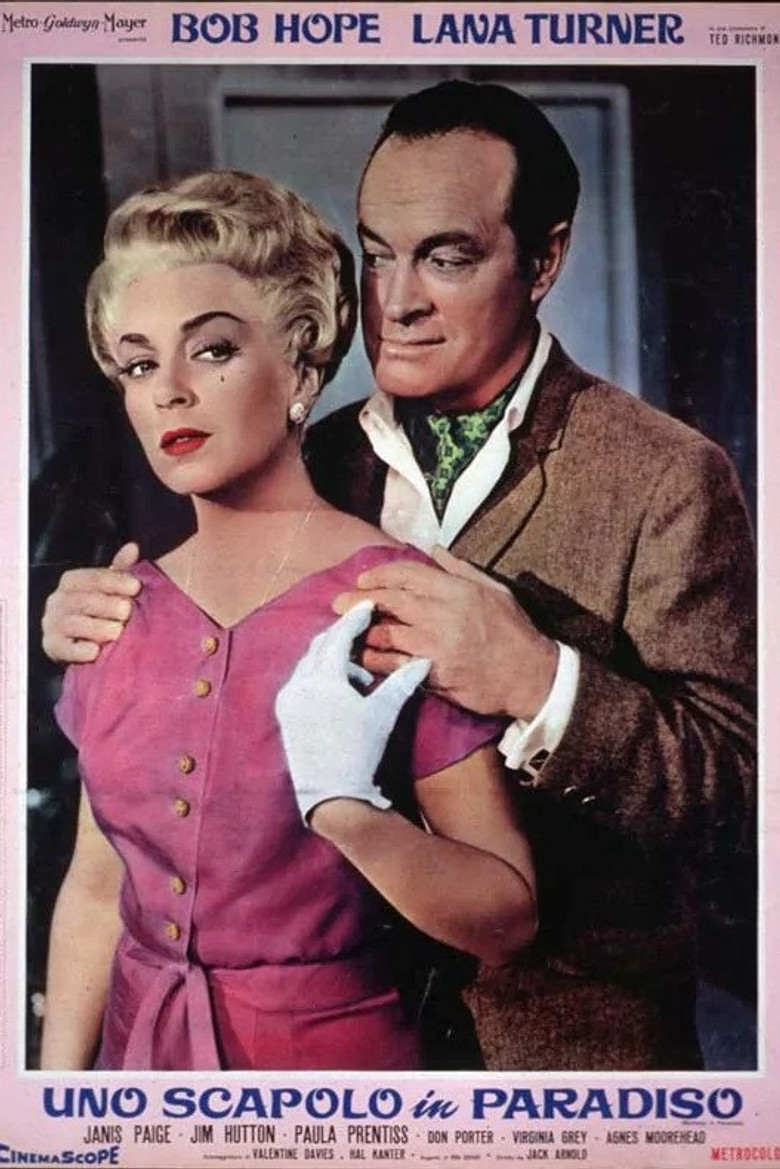 Copertina di Uno scapolo in paradiso