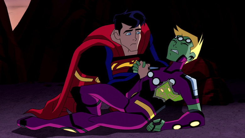 Still from Legion of Super Heroes - Season 2 Episode 1