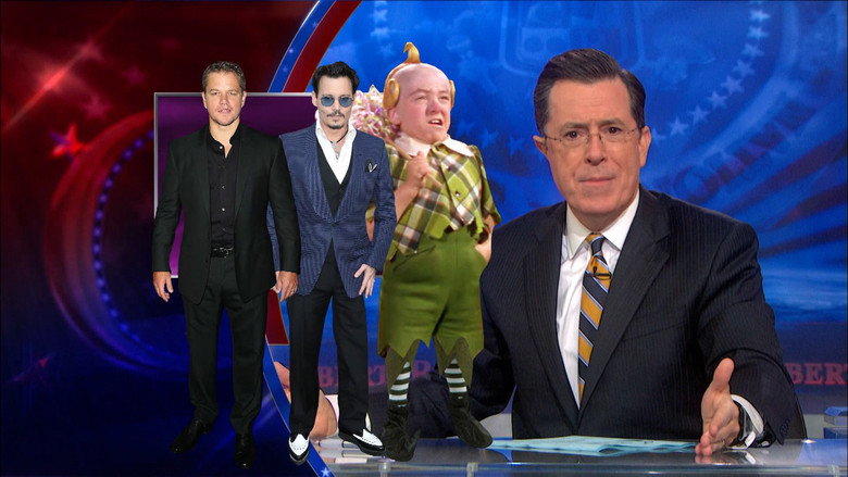 Still from The Colbert Report - Season 11 Episode 11