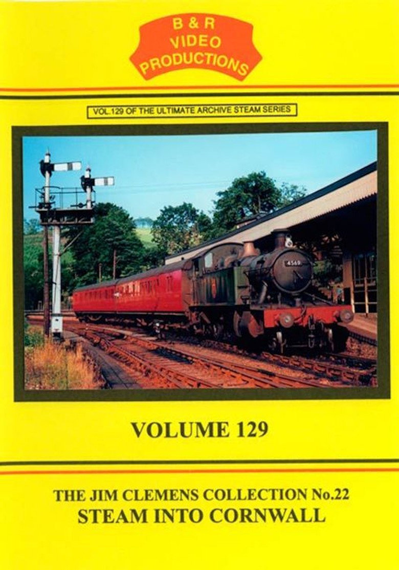 Volume 129 - Steam into Cornwall background