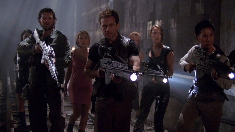 Image d'arrière-plan 1 du film Star Runners : Les Convoyeurs de l'espace