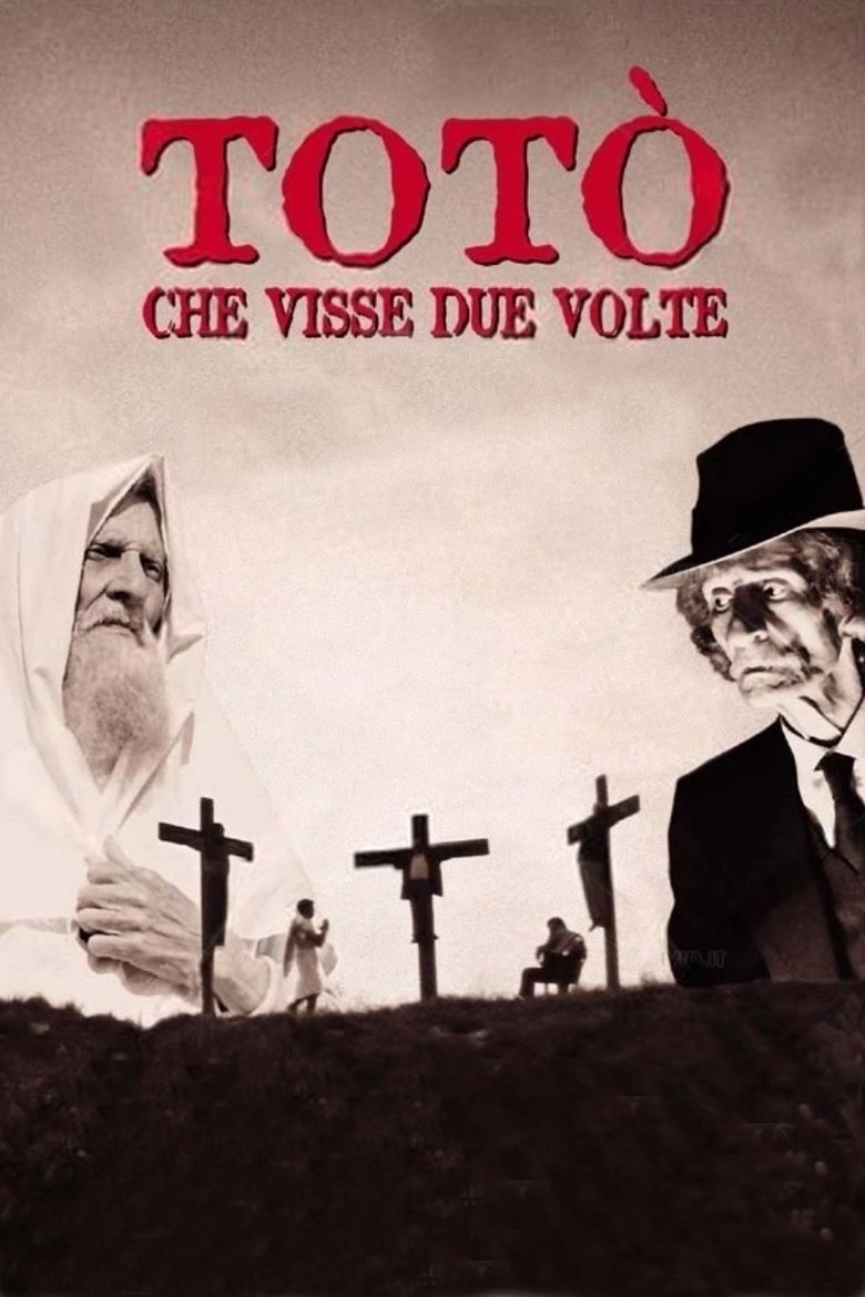 Toto Who Lived Twice main poster