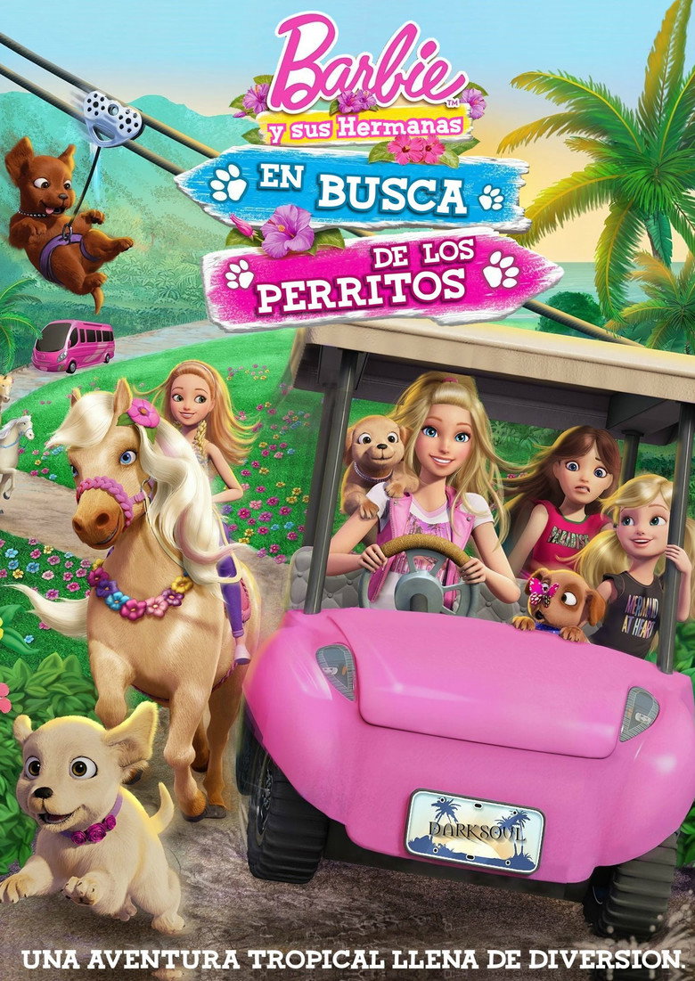 Imagen de Barbie y sus hermanas en la busqueda de Perritos