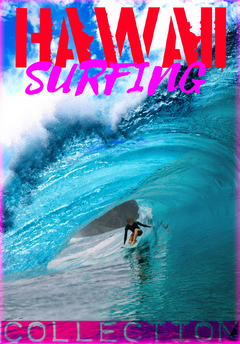 Hawaiian Surf Stories background