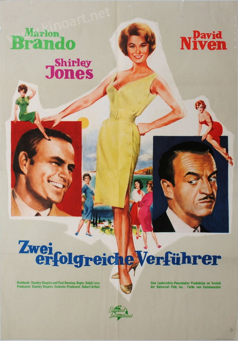 Filmplakat zu Zwei erfolgreiche Verführer