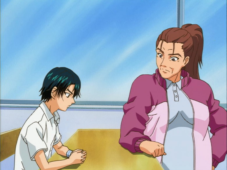 Still from The Prince of Tennis - Season 7 Episode 5