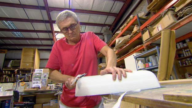 Still image for Museum Men season 1 episode 8: First WWI Tank Still image for Museum Men season 1 episode 8: First WWI Tank