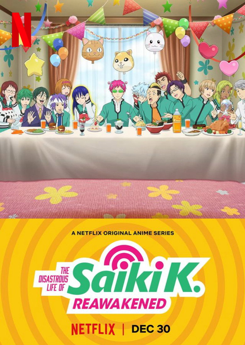 The Disastrous Life of Saiki K.: Reawakened