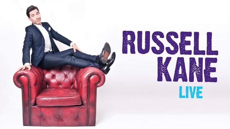 Russell Kane Live main backdrop