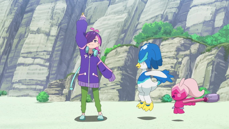 Still from Pokémon Horizons - Season 1 Episode 105