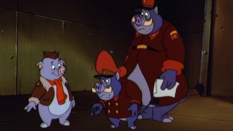 Still from TaleSpin - Season 1 Episode 46