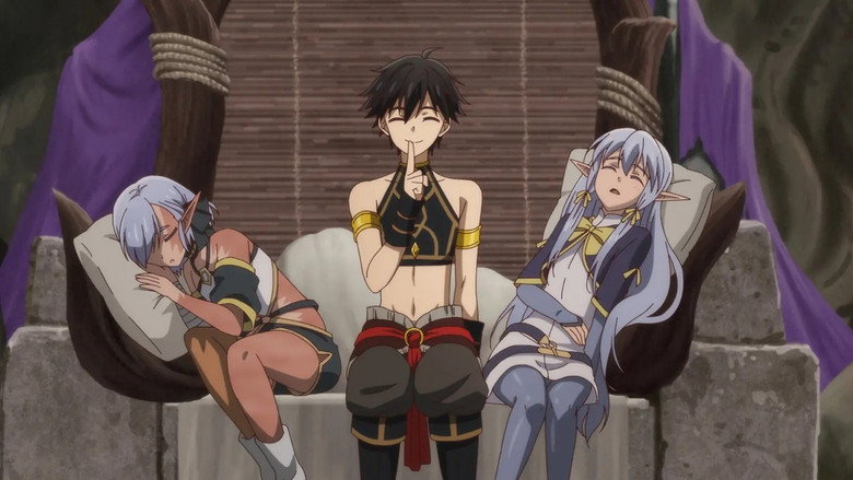 Still from Apocalypse Bringer Mynoghra: World Conquest Starts with the Civilization of Ruin - Season 1 Episode 6