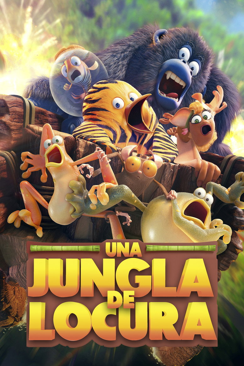 Imagen de Una Jungla de Locura