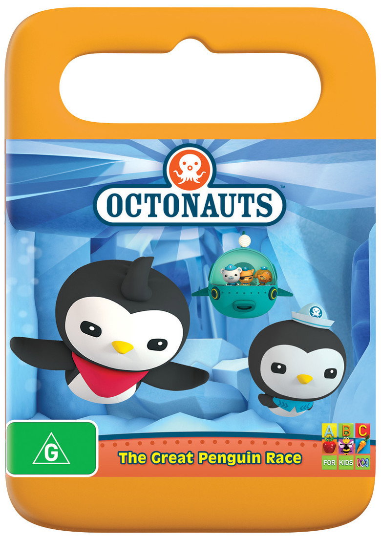 Octonauts The Great Penguin Race background