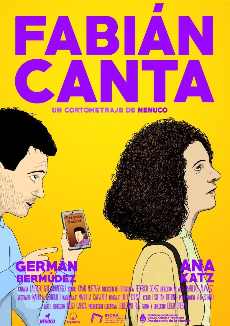 Fabián canta main poster