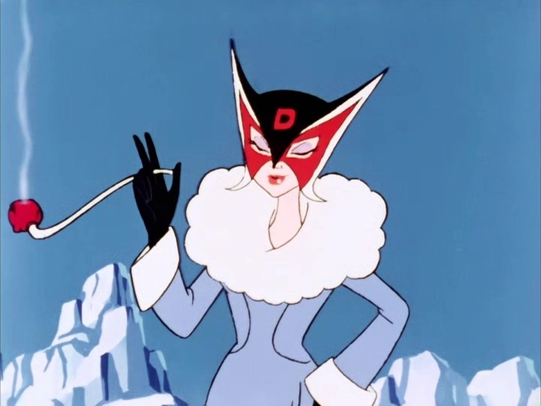 Still image for Time Bokan Series: Yatterman season 1 episode 4: The Seal of the Arctic Ocean