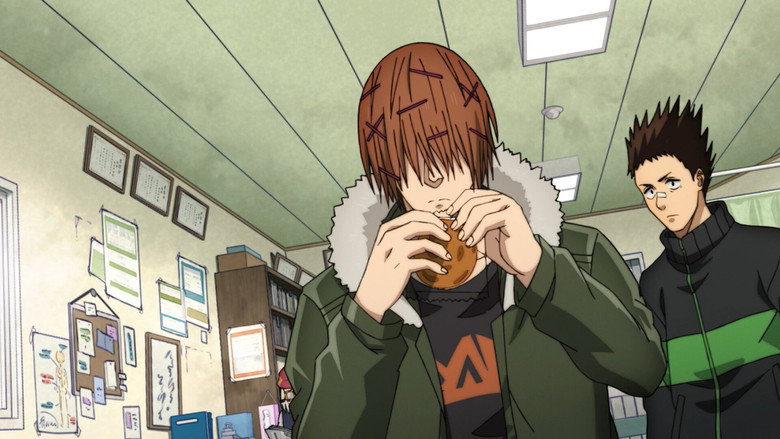 Still from SAKAMOTO DAYS - Season 1 Episode 15