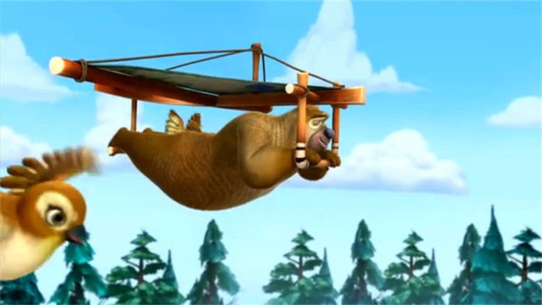 Still image for 熊出没之环球大冒险 season 1 episode 6: Episode 6