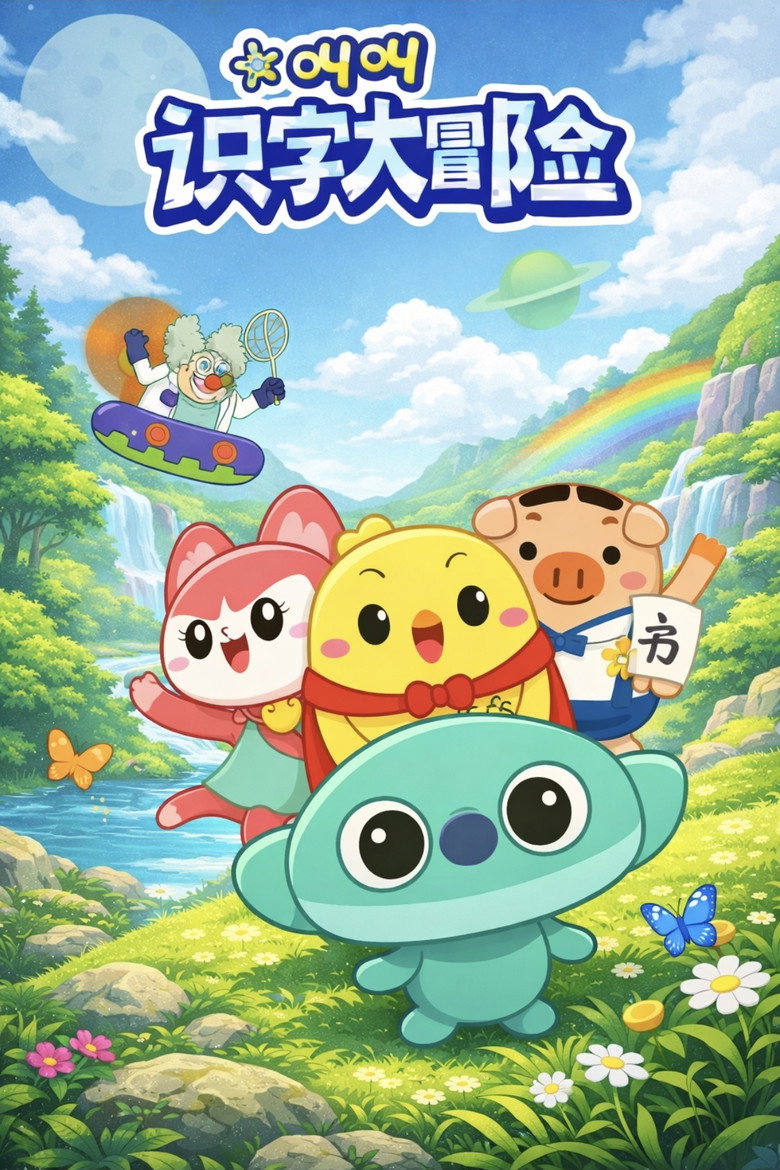 Official poster for 叫叫识字大冒险