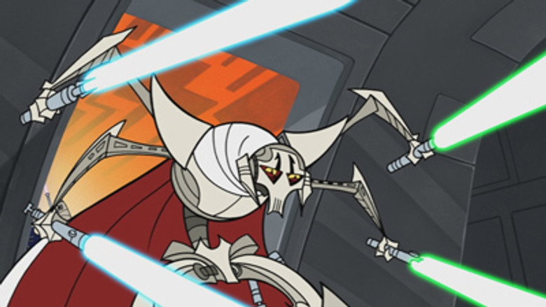 Still from Star Wars: Clone Wars - Season 3 Episode 5