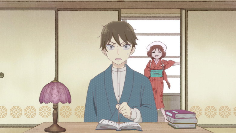 Still from Taisho Otome Fairy Tale - Season 1 Episode 1