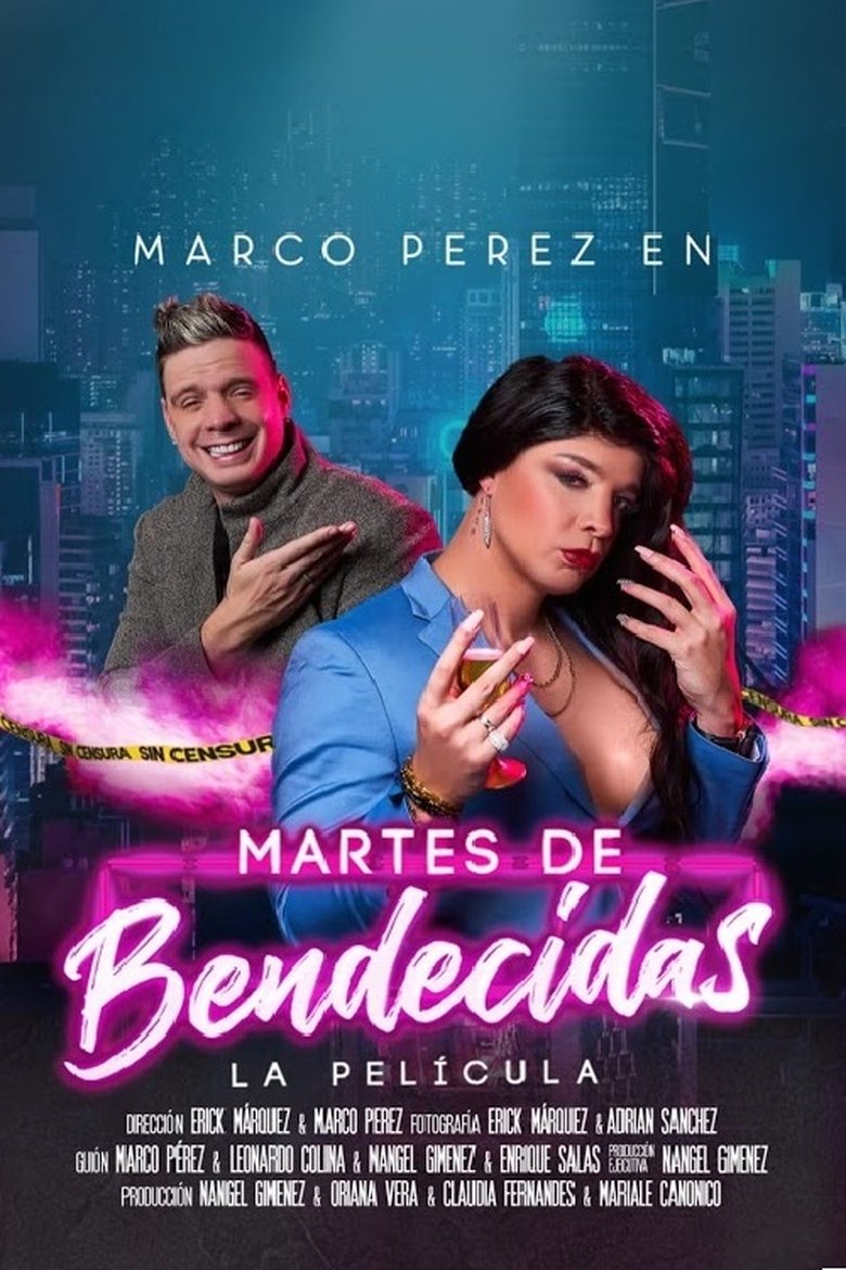 Martes de bendecidas main poster