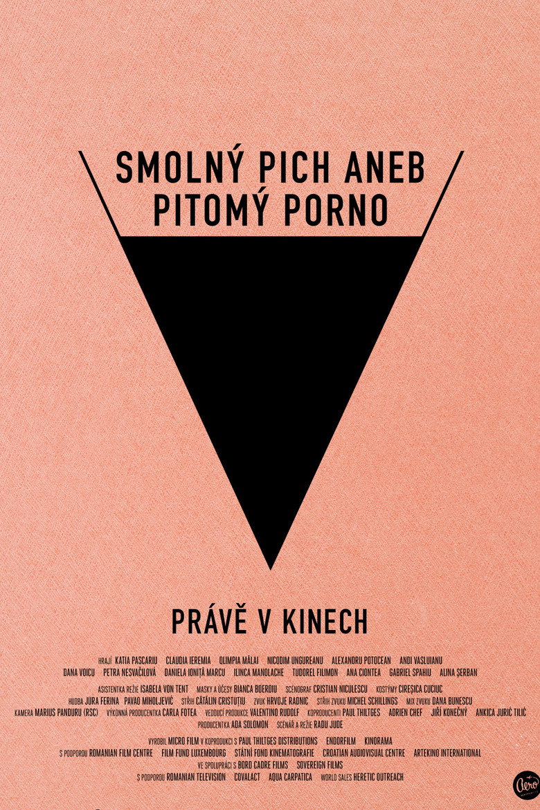 Plakát k filmu Smolný pich aneb Pitomý porno