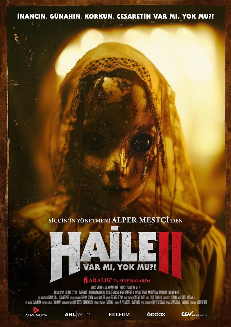 Haile II: Is There or Not?! main poster
