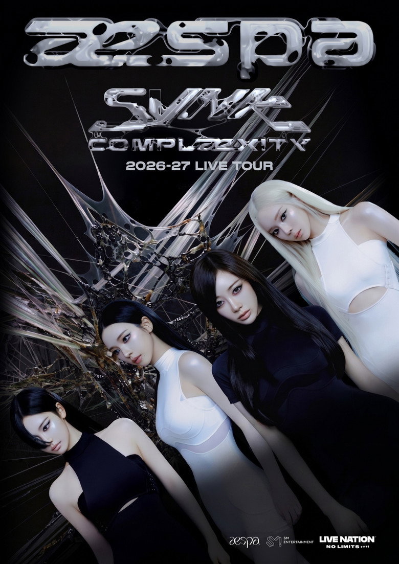 2026-27 aespa LIVE TOUR -SYNK : COMPLaeXITY-