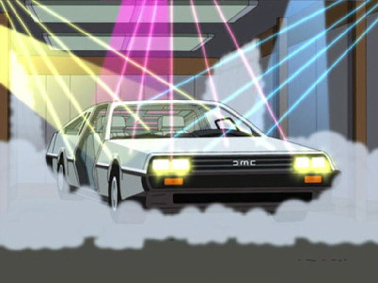 American Dad! S05E16 — Delorean Story-An episode still