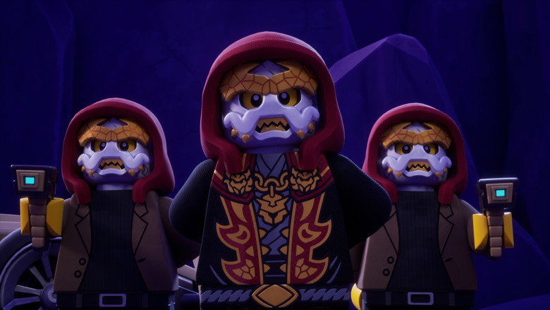 LEGO Ninjago : Le soulèvement des dragons Saison 4 Épisode 6 Voirfilms