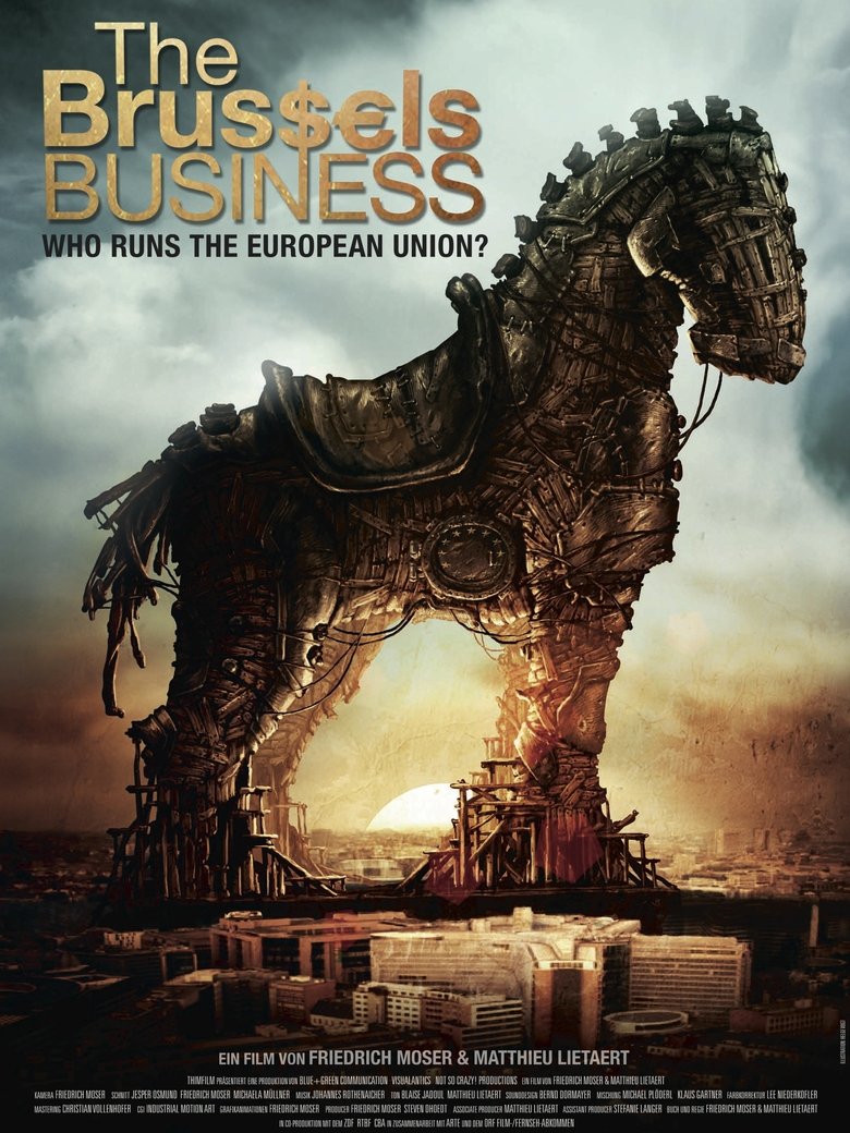 The Brussels Business main poster