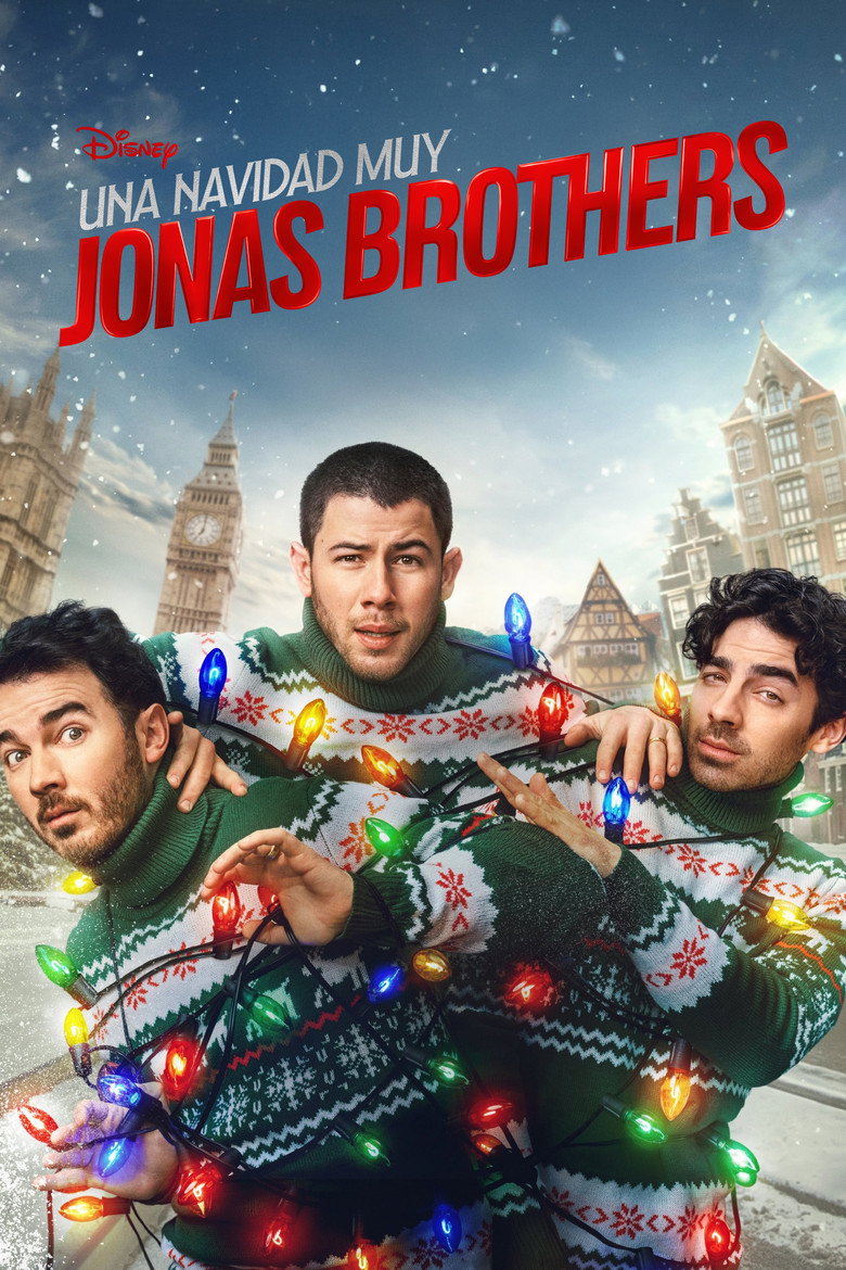 Imagen de Una Navidad muy Jonas Brothers