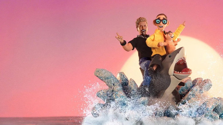Backdrop from The Robot Chicken: Self-Discovery Special