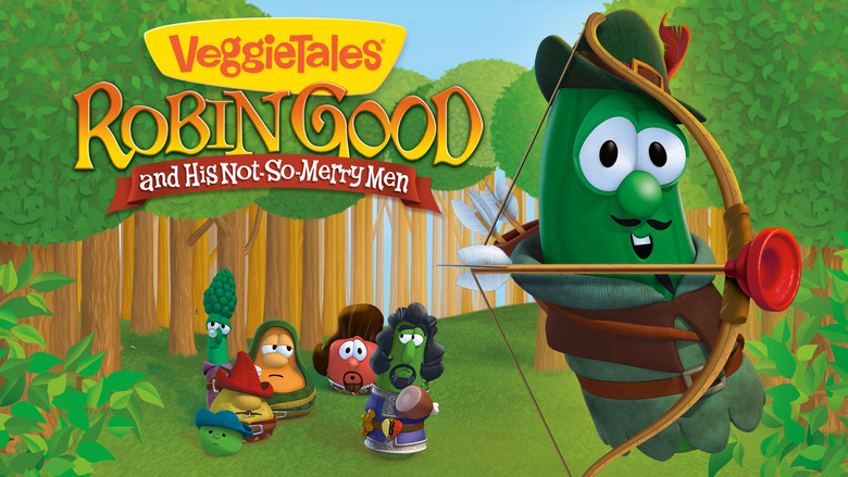 Still image for VeggieTales season 1 episode 41: Robin Good and His Not-So-Merry Men Still image for VeggieTales season 1 episode 41: Robin Good and His Not-So-Merry Men