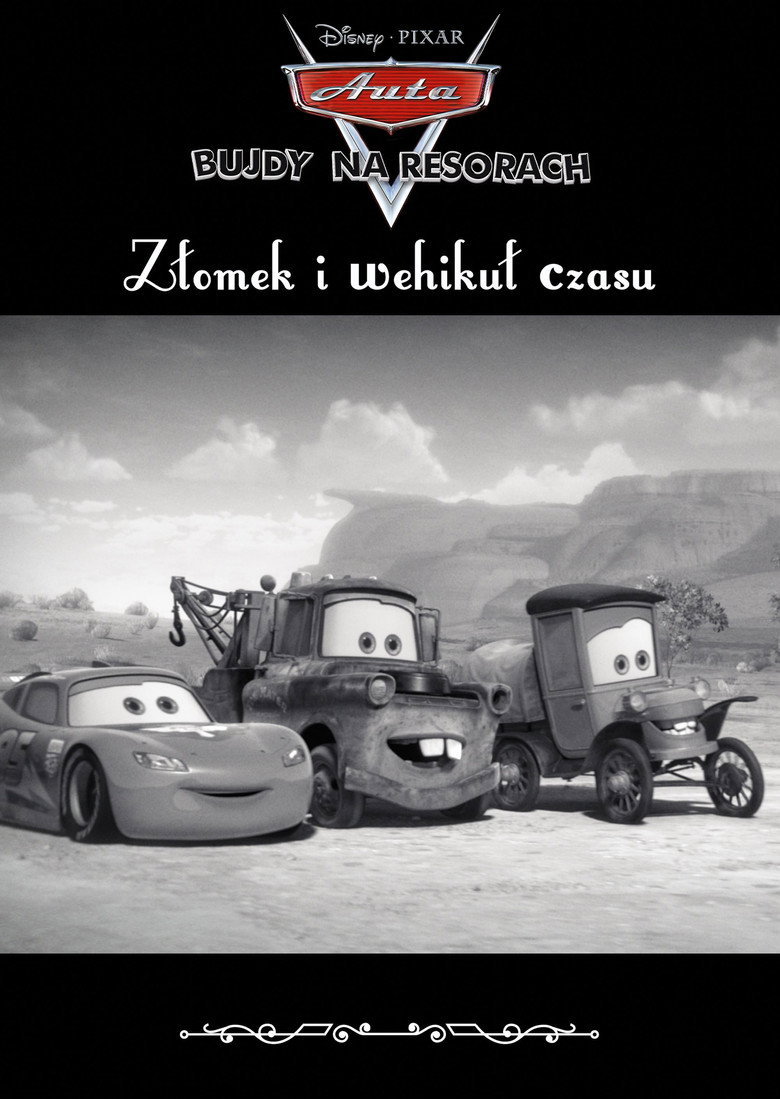 Plakat filmu Złomek i wehikuł czasu