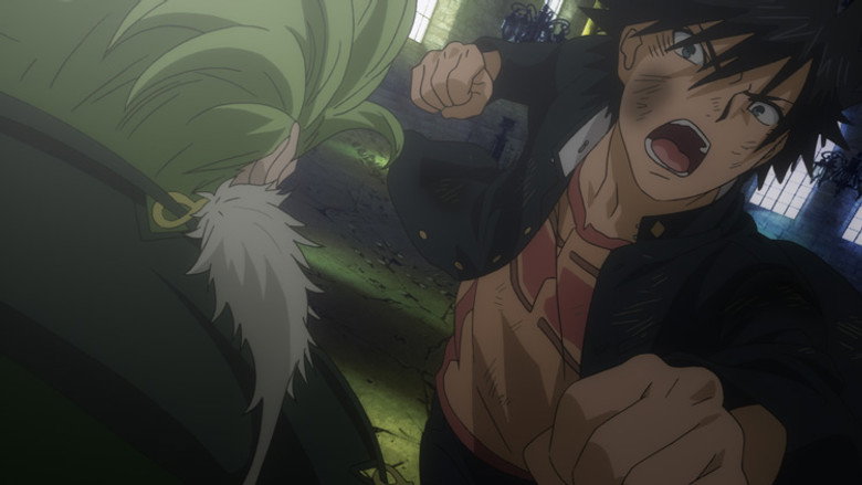 Still from A Certain Magical Index - Season 3 Episode 3