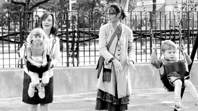 Imatge de Una mare amb l’aigua al coll