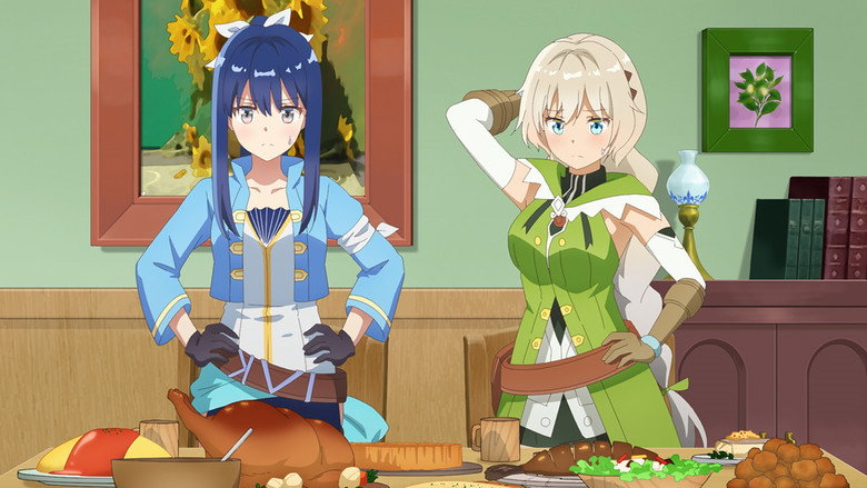 Still from Management of a Novice Alchemist - Season 1 Episode 12