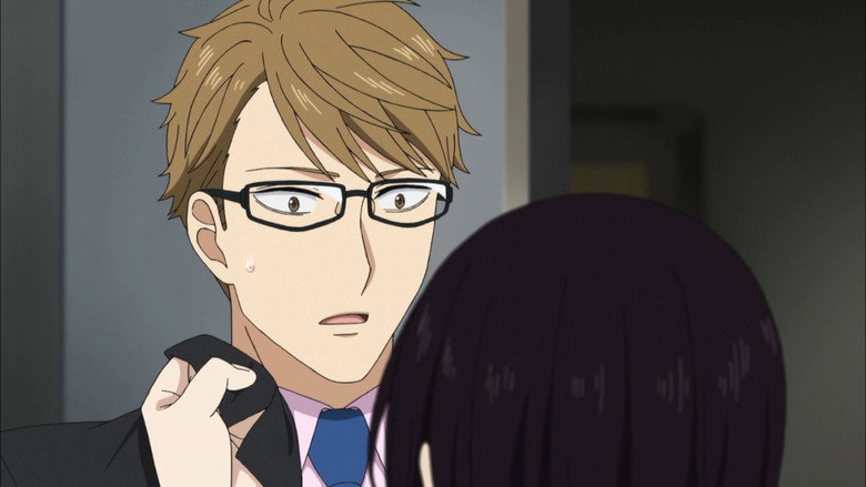 Still from Midnight Occult Civil Servants - Season 1 Episode 1