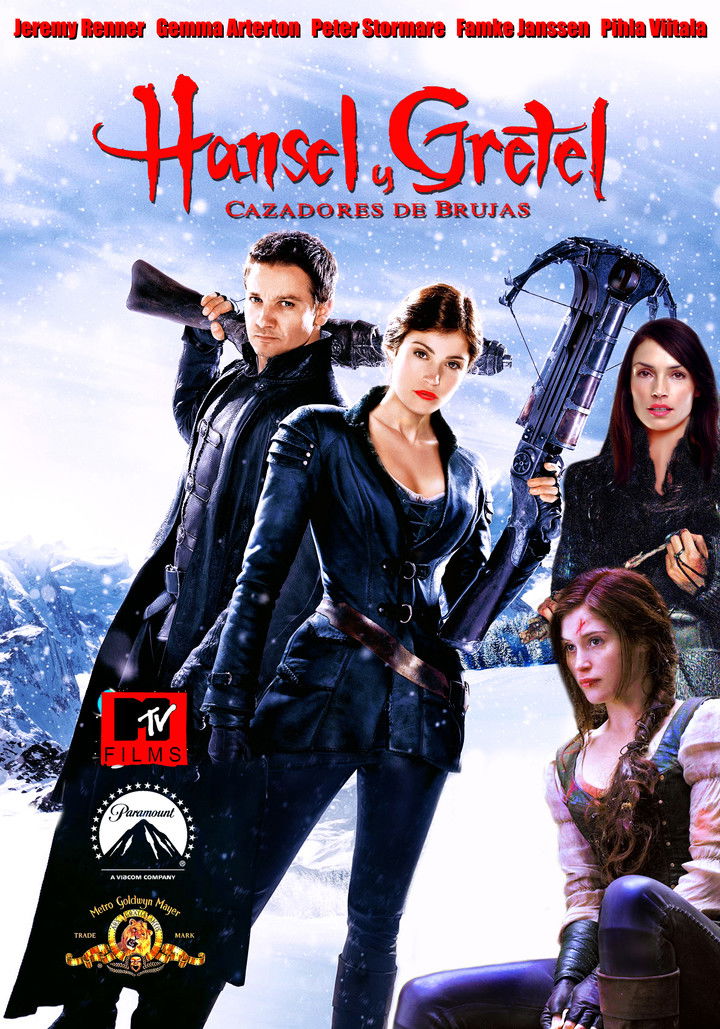 Hansel y Gretel: Cazadores de brujas