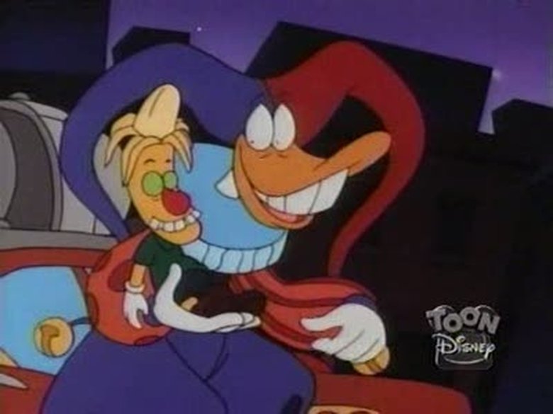 Still image for Darkwing Duck season 1 episode 53: Stressed to Kill Still image for Darkwing Duck season 1 episode 53: Stressed to Kill