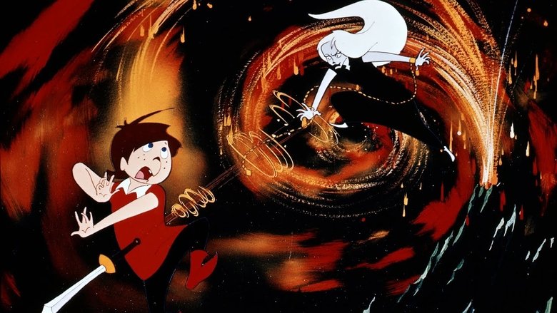 Young Jack and the Witch main backdrop