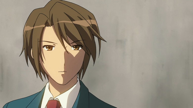 Still from The Melancholy of Haruhi Suzumiya - Season 1 Episode 13