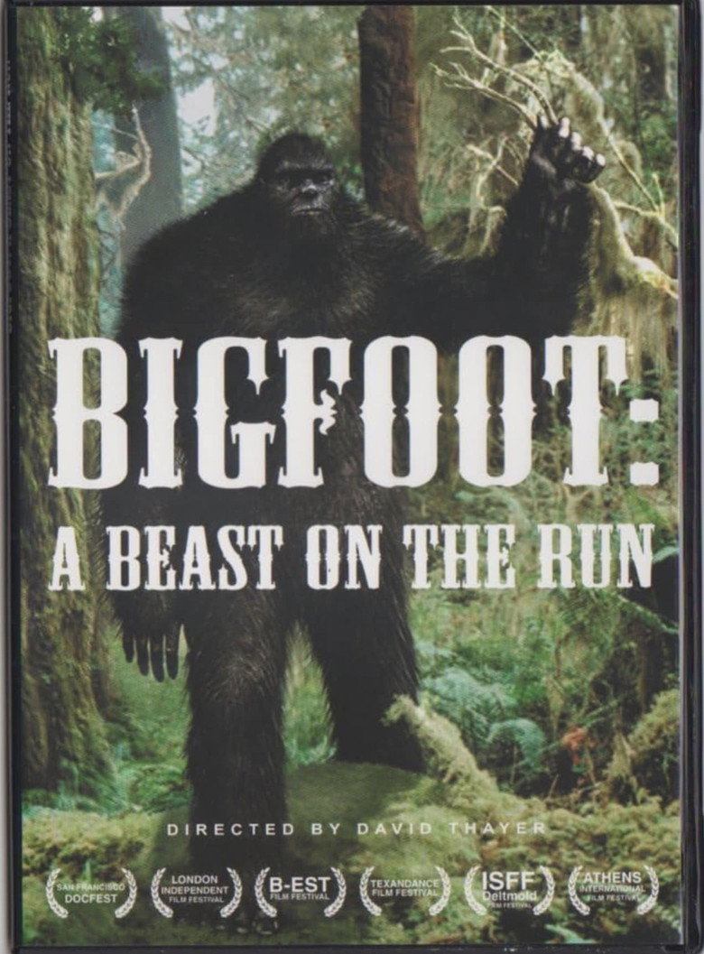 Bigfoot: A Beast on the run poster