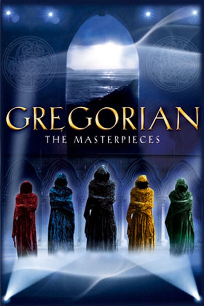 Gregorian - The Masterpieces - Live from Prague background