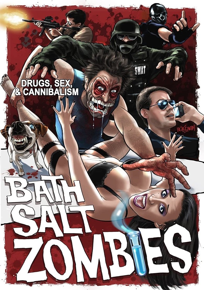 Bath Salt Zombies main poster